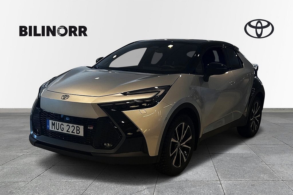 Toyota C-HR PHEV 2,0 Laddhybrid GR-Sport Premiere Edition Demobil