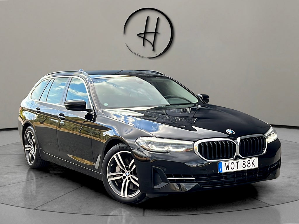 BMW 530e 292hk X-Drive Plug in-hybrid 1-Ägare Kamera SE-UTR