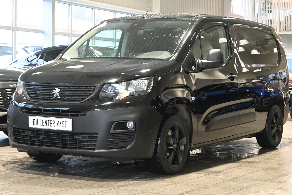 Peugeot Partner L2 Utökad Last 1.5 BlueHDi 130 EAT Värmare Drag 