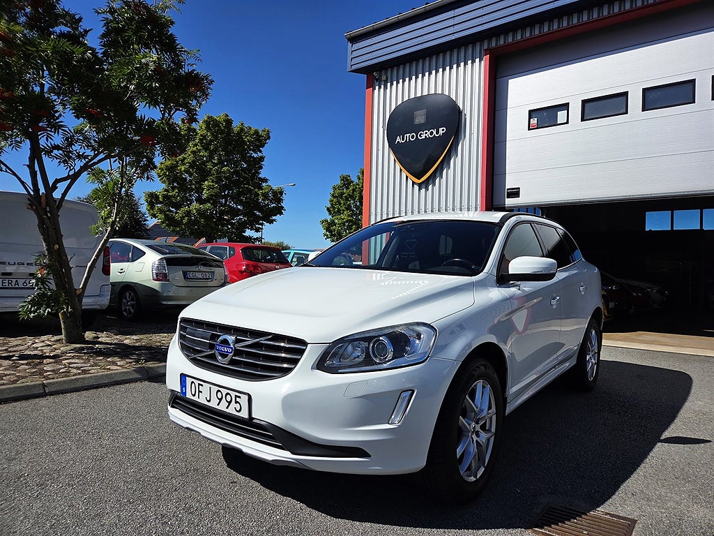 Volvo XC60 D4 Geartronic, 190hk Classic, Momentum