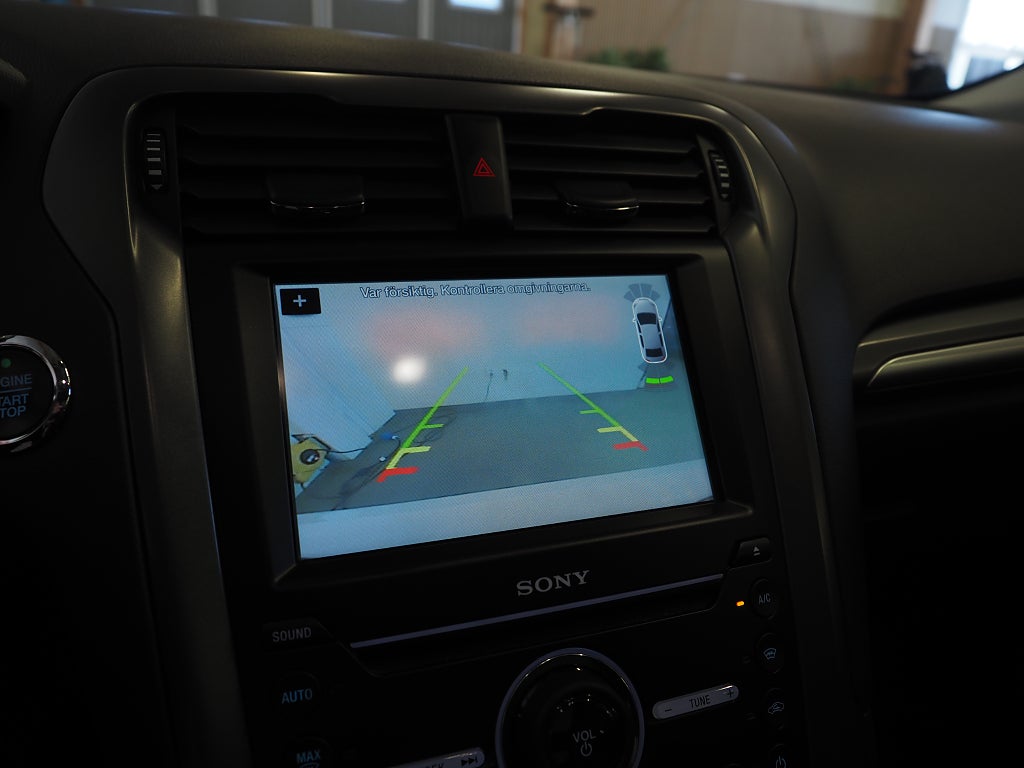 Ford Mondeo 2.0 TDCi Bi-Turbo 210hk Titanium Business Pano Kamera 2018