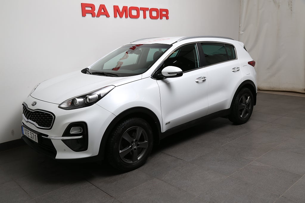 Kia Sportage 1,6 T-GDI 177hk AWD Advance Aut Navi CarPlay 2019