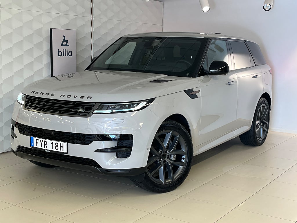 Land Rover Range Rover Sport P460e SE Panorama / Endast 305 mil!