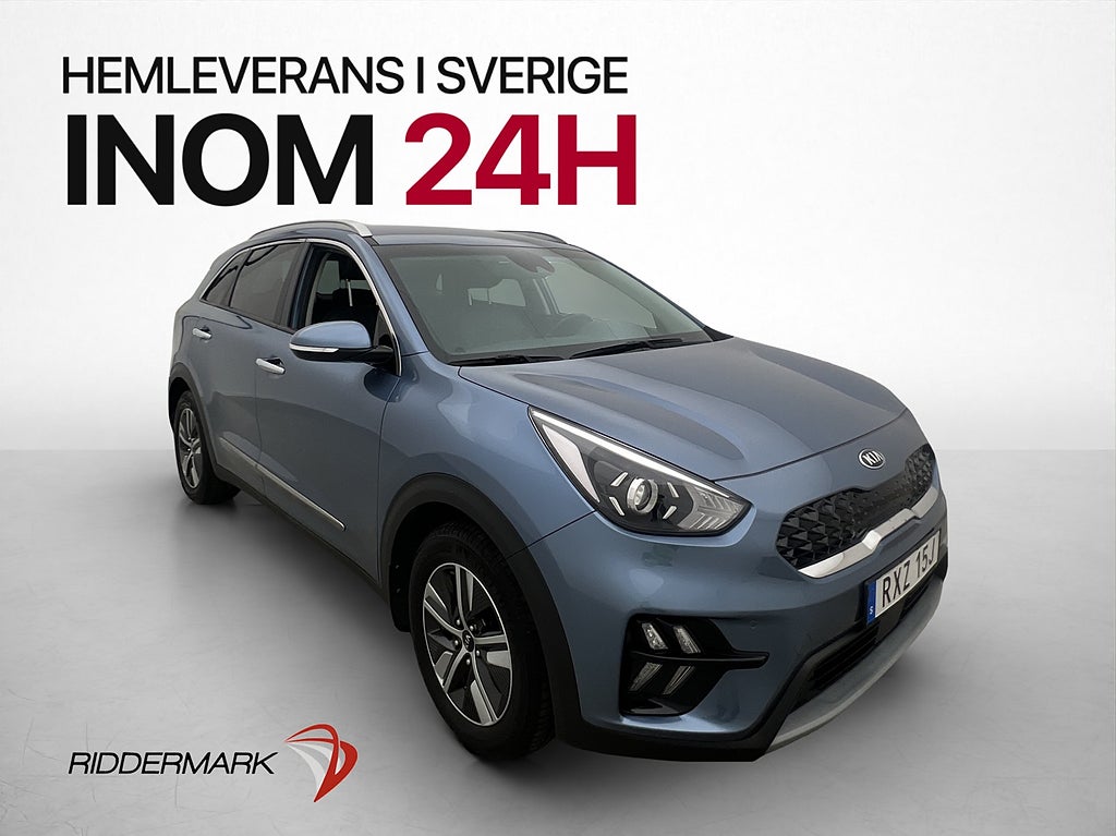 Kia Niro Advance+ Drag Kamera Rattvärme Navi Svensksåld