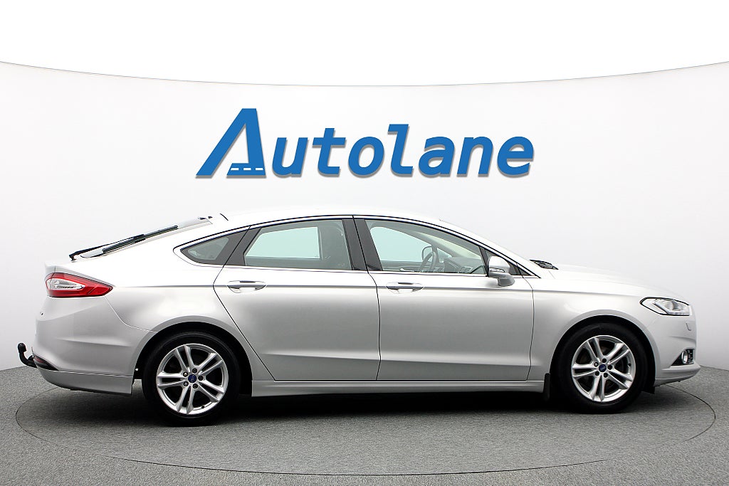 Ford Mondeo 1.5 EcoBoost SelectShift, Sportstolar, GPS, 160hk