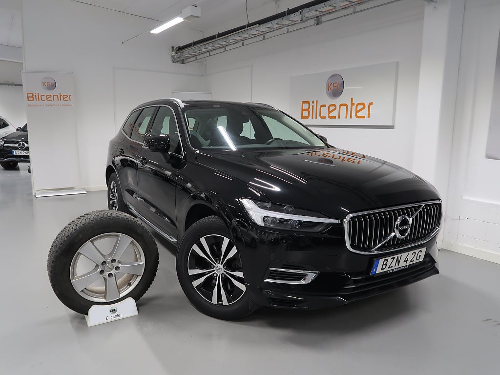 Volvo XC60 Recharge T6 AWD V-Däck ingår Drag-Navi-Pano-CarPlay-VoC