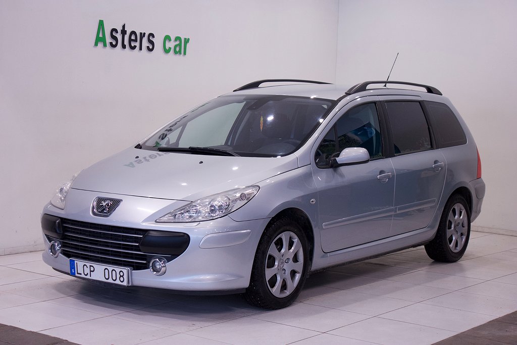 Peugeot 307 Break 2.0 HDi Automat Ny besikt 136hk