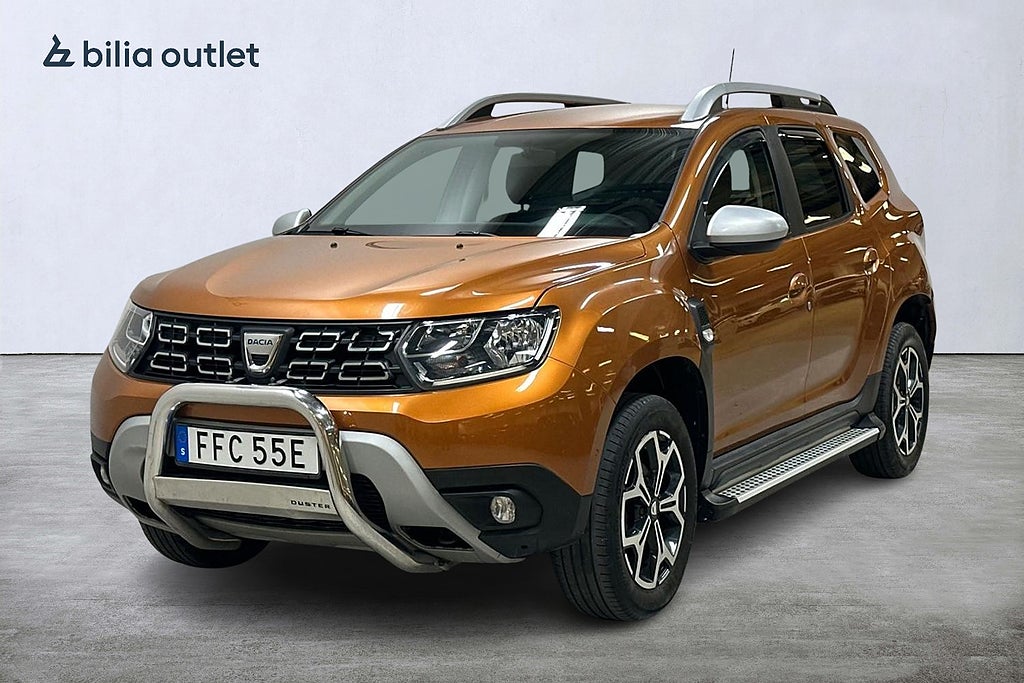 Dacia Duster 1.3 TCe Prestige 150hk Navi Drag Backkamera