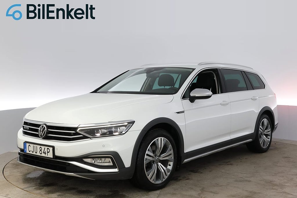 Volkswagen Passat Alltrack 200 TDI DSG 4M Cockpit D-Värme