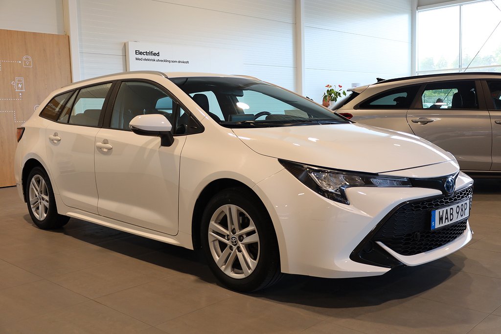 Toyota Corolla Touring Sports Hybrid e-CVT Motorv Drag Moms 2022