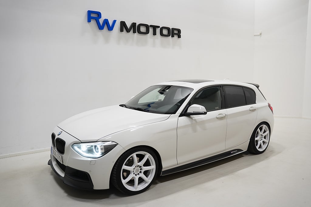 BMW 120D M Performance M Sport H/K Lucka P-sens Navi BT