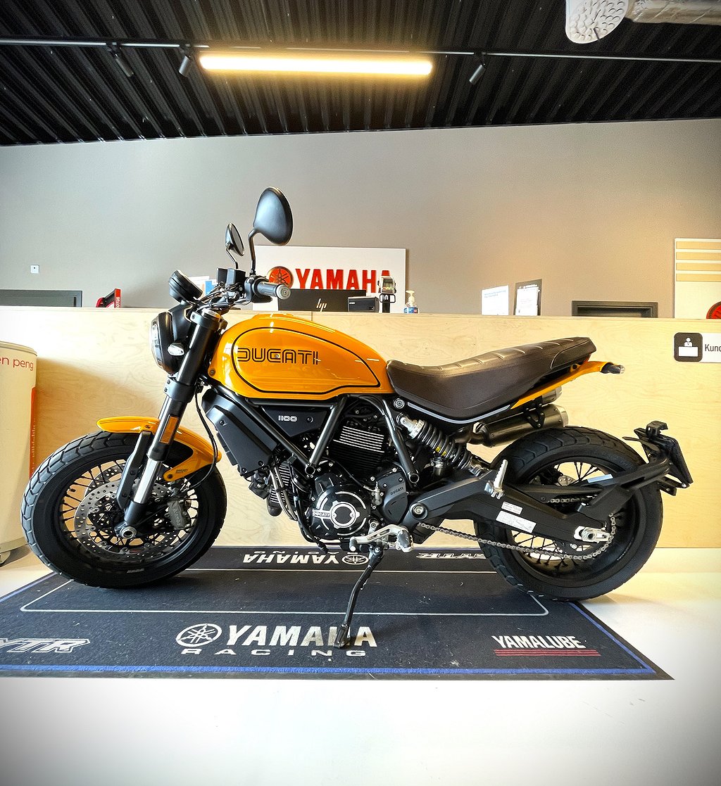 Ducati Scrambler  1100 PRO