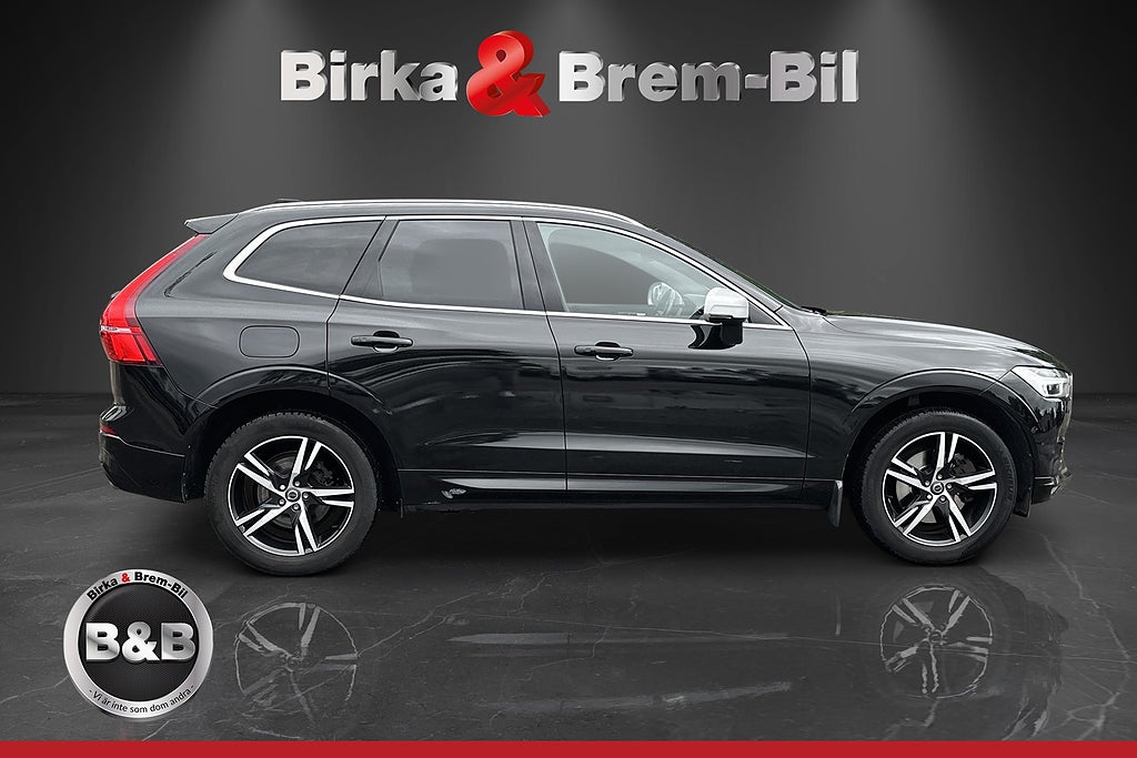 Volvo XC60 T5 AWD Geartronic R-Design 250hk VOC värmare