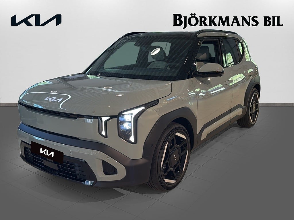 Kia EV2 GT LINE LONG RANGE 10.000kr laddning & V-Hjul 50%rabatt