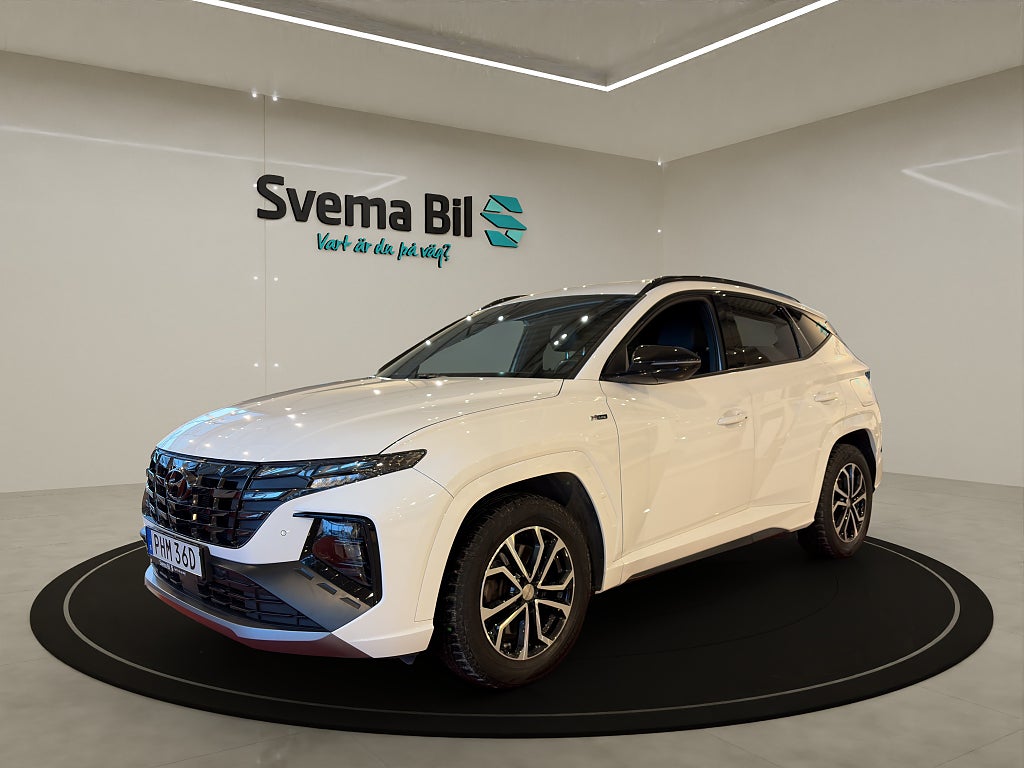 Hyundai Tucson 1.6T MHEV 180Hk N-Line 4wd Automat