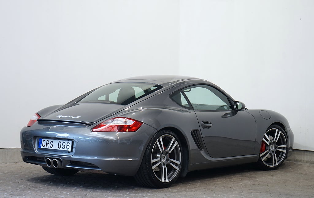 Porsche Cayman S Manuell 295hk