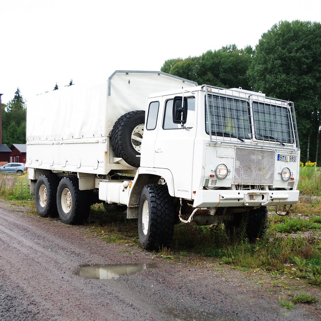 Scania Scania 111, 1976, 6WD Scania 111, 1976, 6WD