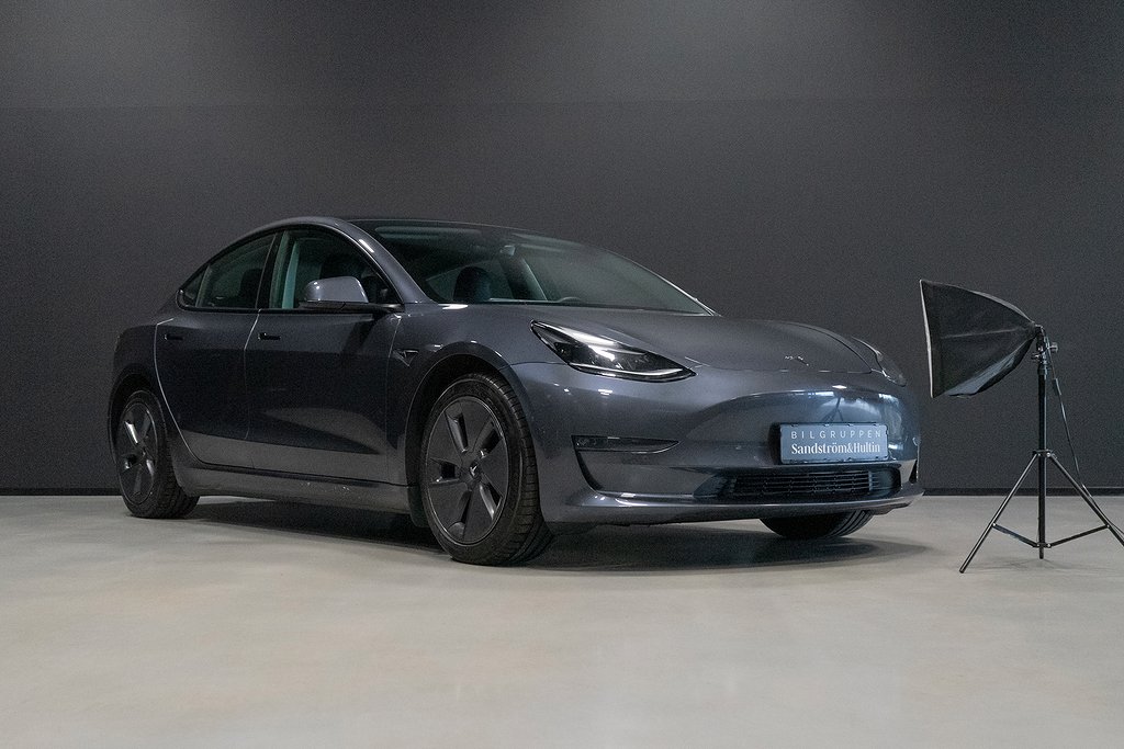 Tesla Model 3 Long Range AWD / Drag / 1 brukare / Leasebar