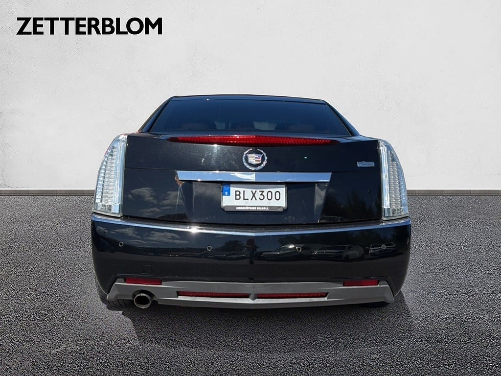Sedan Cadillac CTS 4 av 14