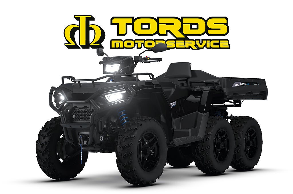 Polaris Sportsman 570 6x6 Nordic Pro 