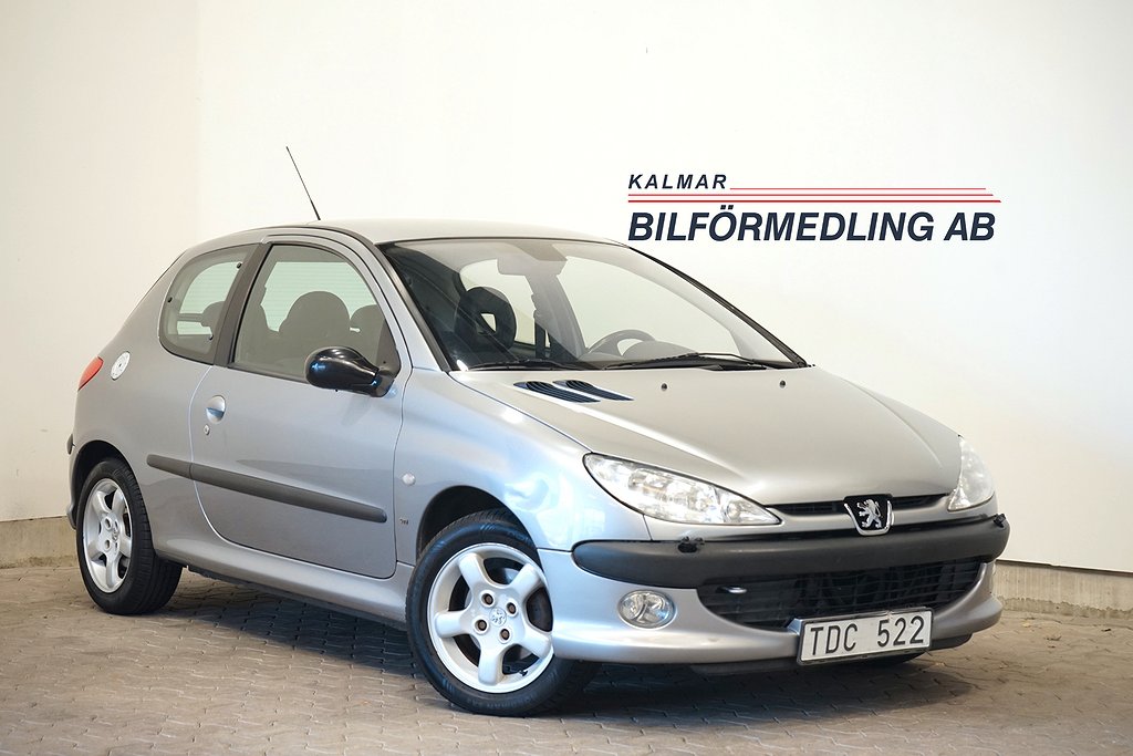 Peugeot 206 3-dörrar 2.0 GTi 136hk