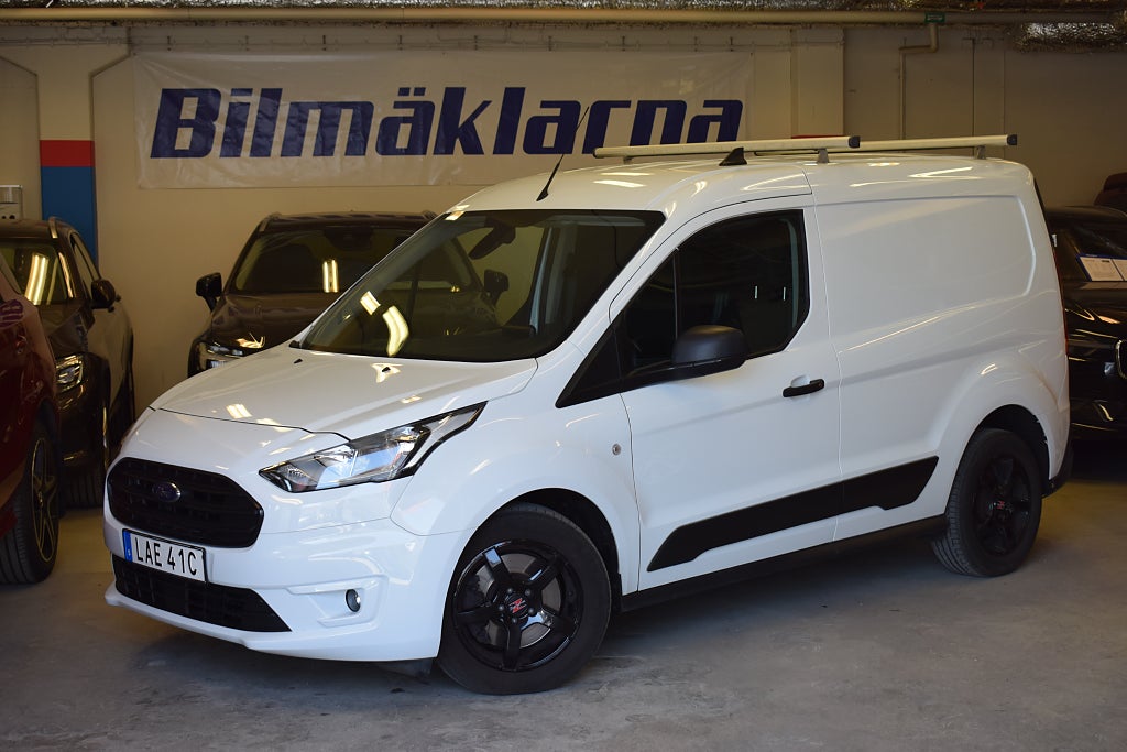 Ford transit Connect 240 1.5 EcoBlue MOMS/ VÄRM/ DRAG/ KAMERA/ PDC