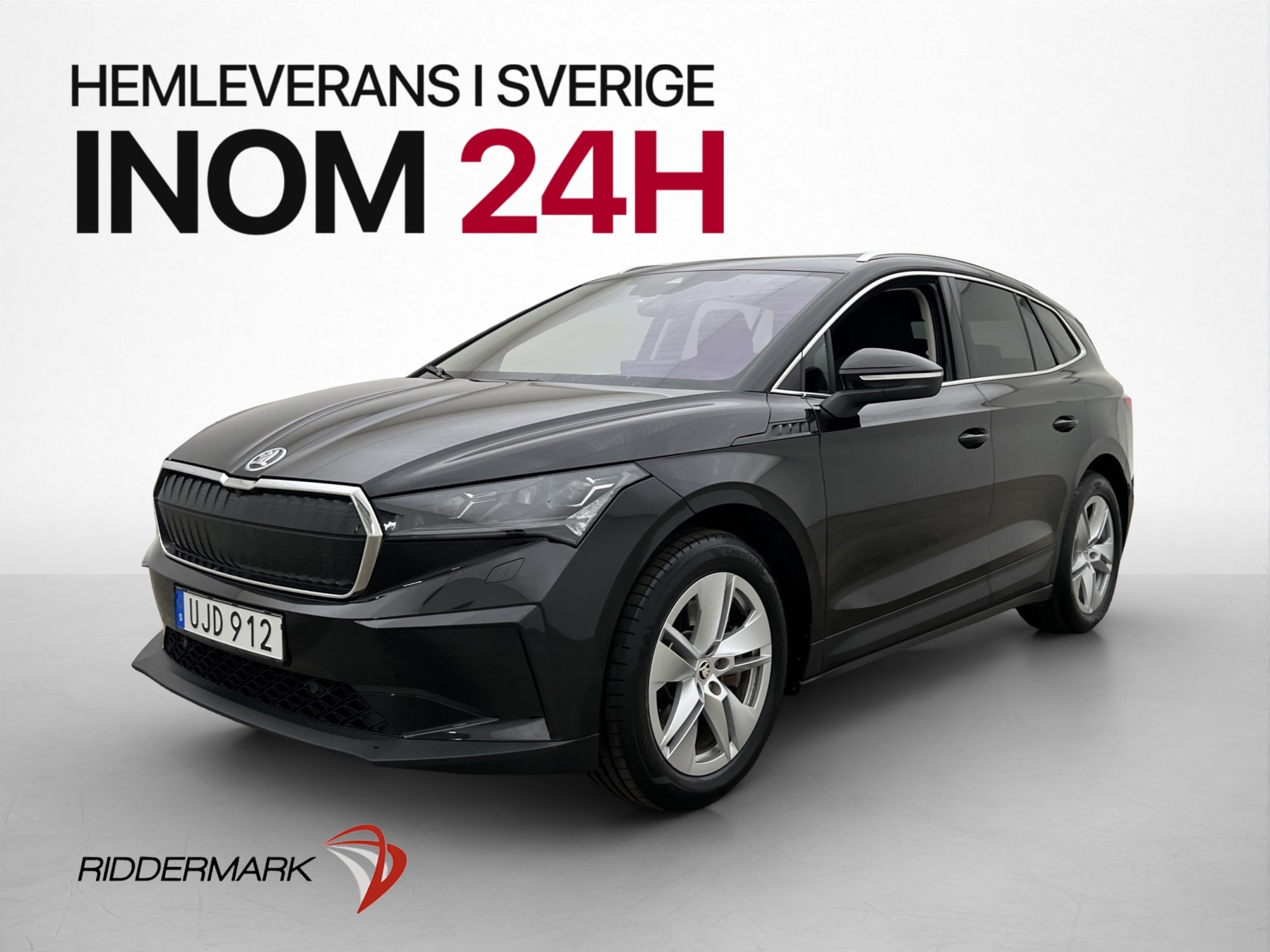 Skoda Enyaq iV80x 265hk Drag Pano 2023, bild 4/10