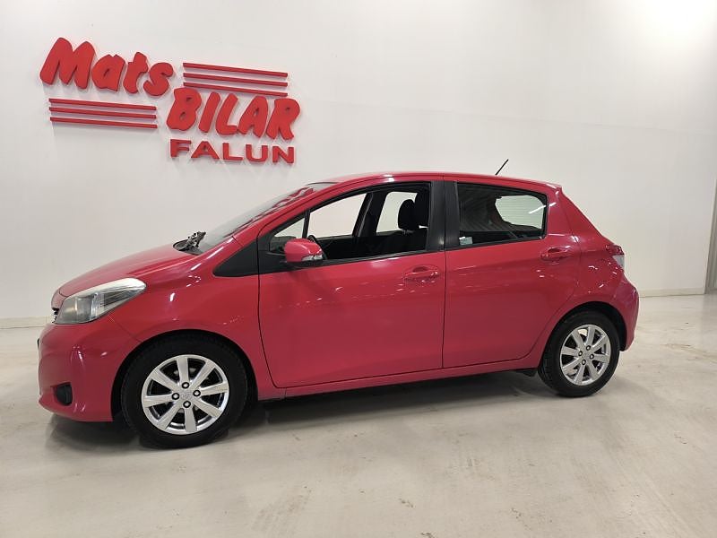 Toyota Yaris 1,4 D-4D 90Hk Man Active