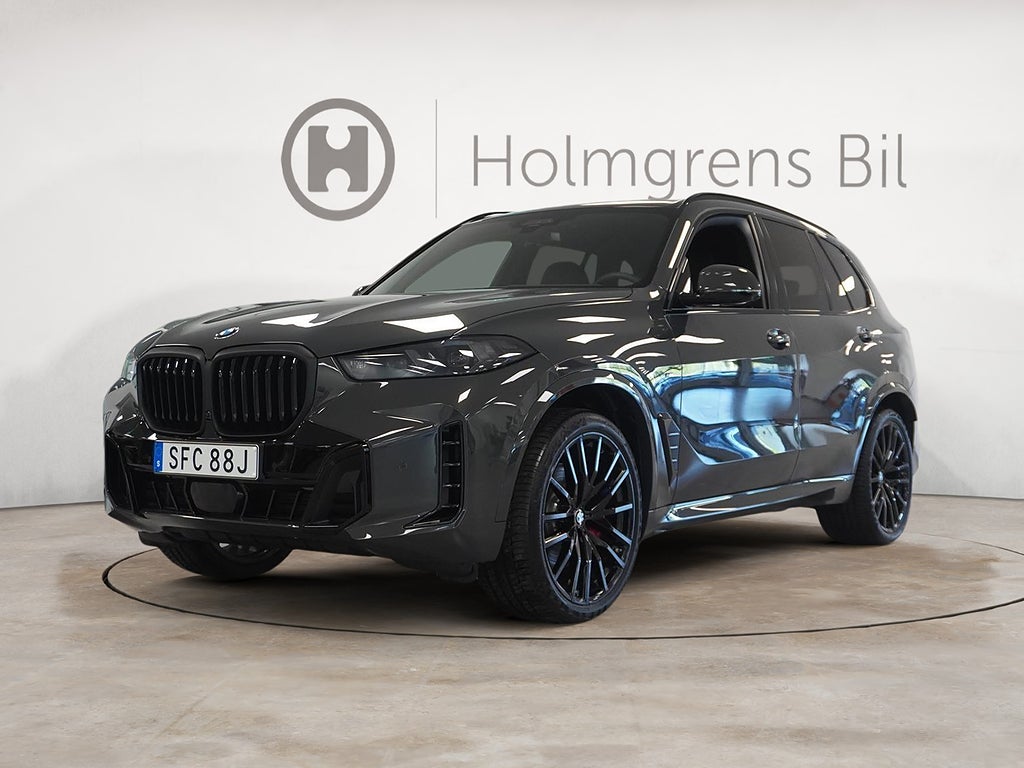BMW X5 xDrive30d M Sport Pro Innovation Travel Värmare Drag DA Pro