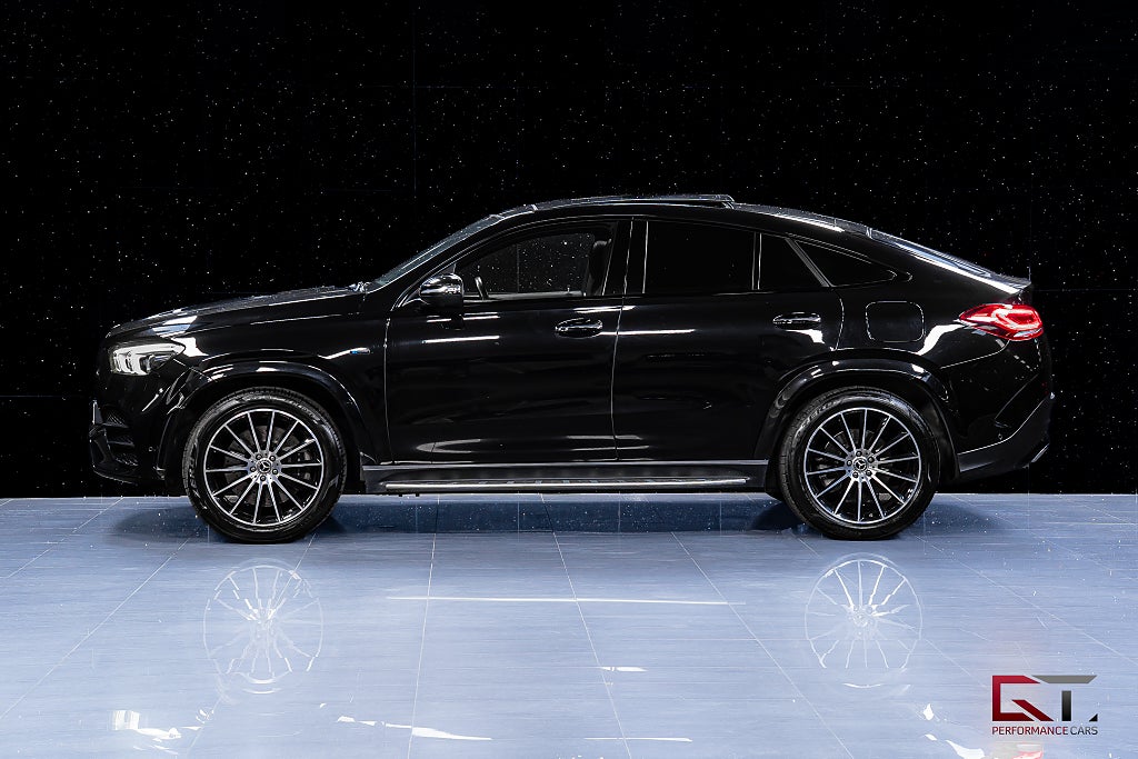 Mercedes-Benz GLE350 de de 4M Coupé AMG Pano ACC Drag Luftfjädring Bur HuD