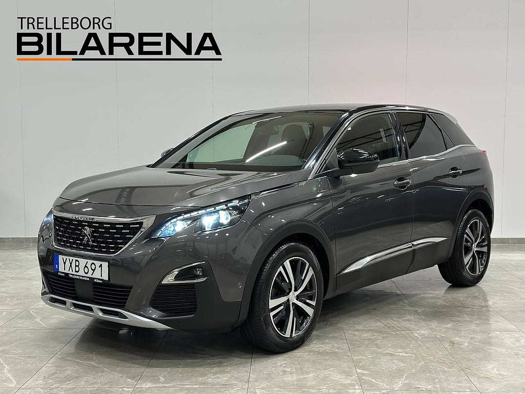 Peugeot 3008 1.6 THP 165 EAT, 165hk GT-Line, 1 Ägare