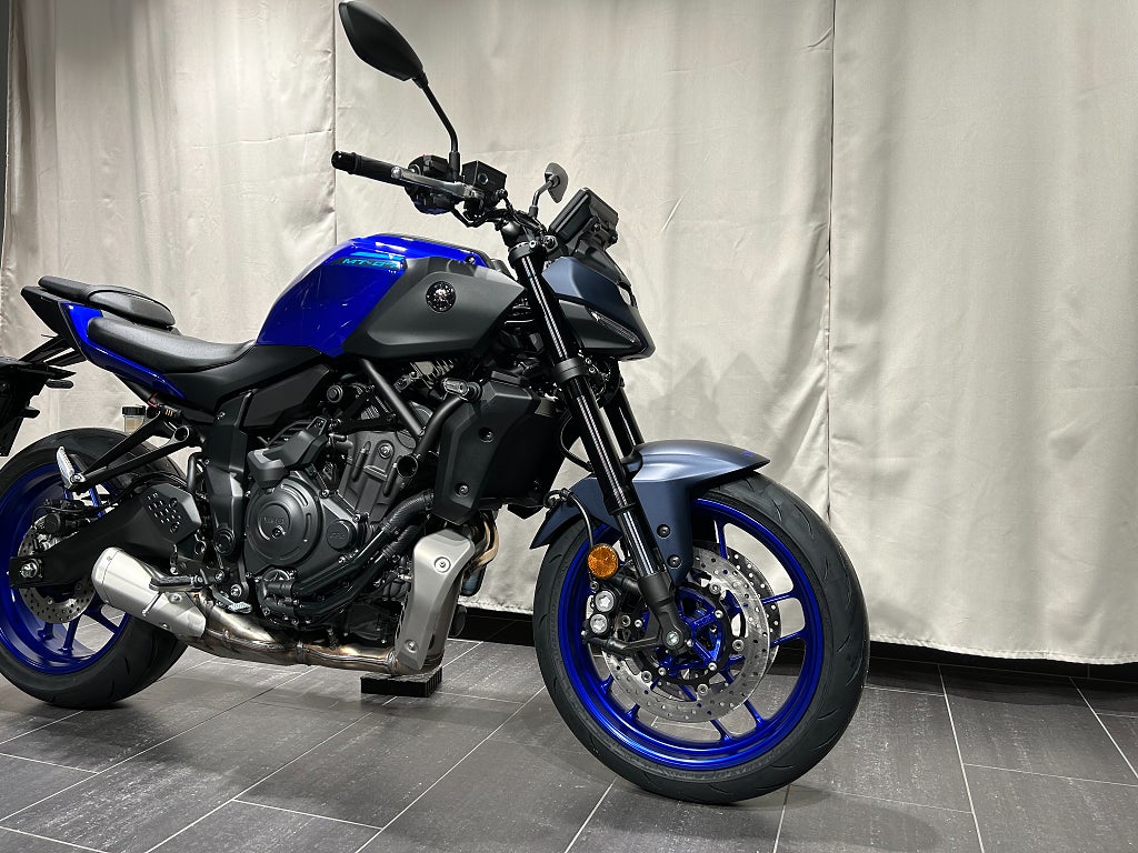 Yamaha MT-07 Y-AMT.Finns för omgående leverans!