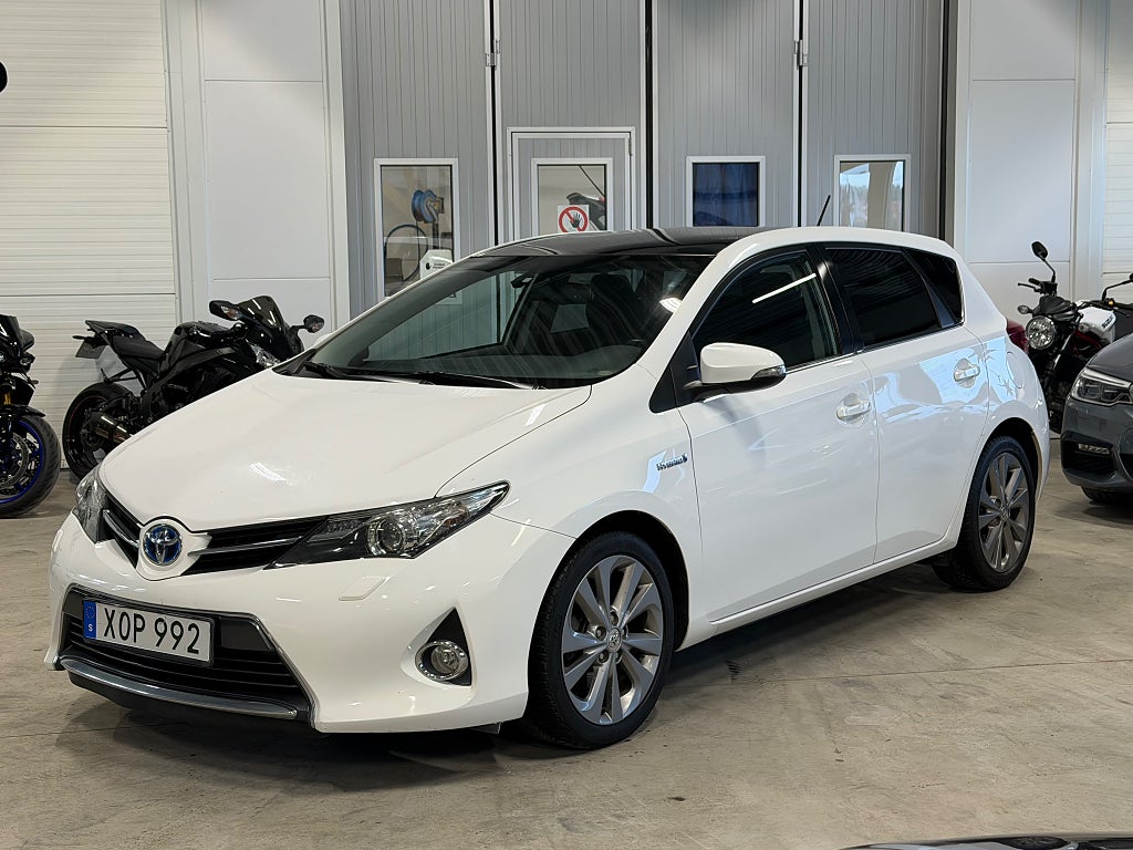 Toyota Auris Hybrid e-CVT Comfort Ed 50 *Fr 1146kr/mån*