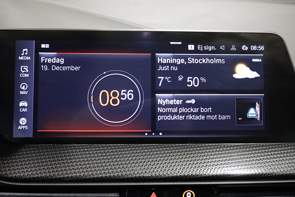 BMW 118I Sport line Navi PDC CarPlay Leasbar 2022