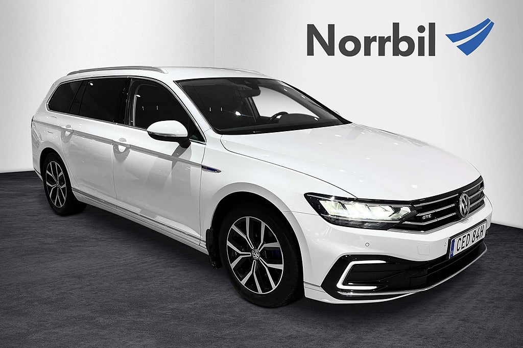 Volkswagen Passat GTE Laddhybrid Drag/Kamera/Keyless