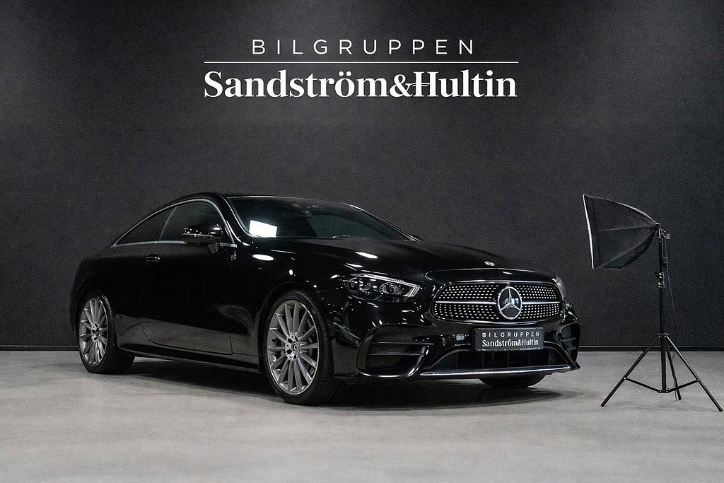 Mercedes-Benz E 450 4MATIC AMG Coupé / Premium Plus paket