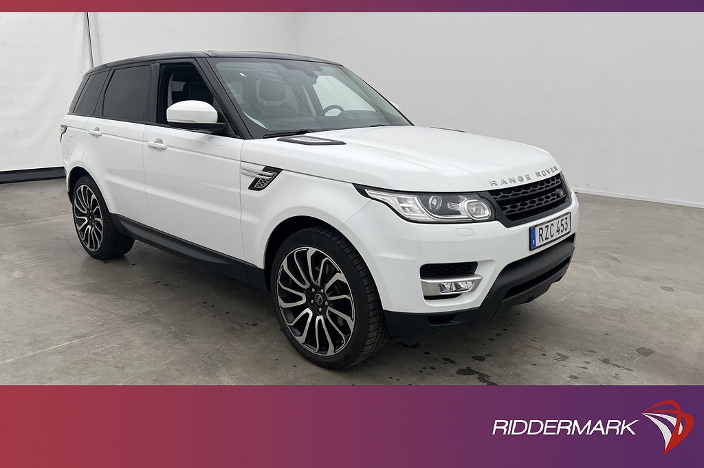 Land Rover Range Rover Sport 4WD HSE 7-Sits Lu 4,95% Ränta