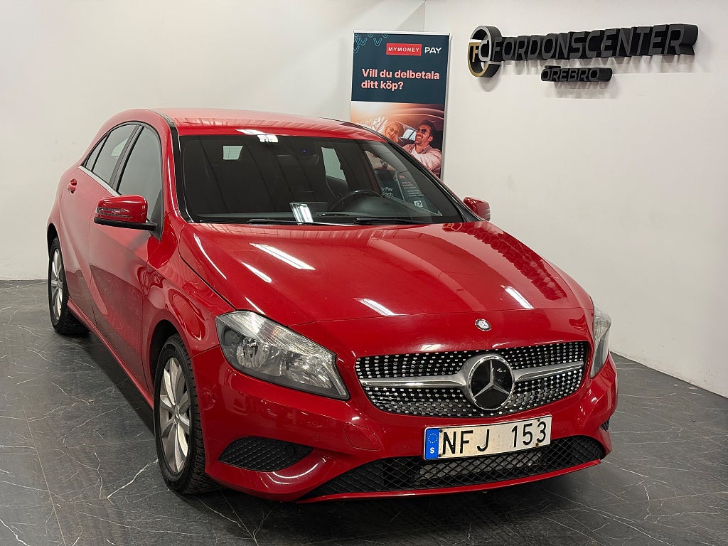 Mercedes-Benz A 200 CDI Style | PDC | BT | NYBES | FARTHÅLLARE |