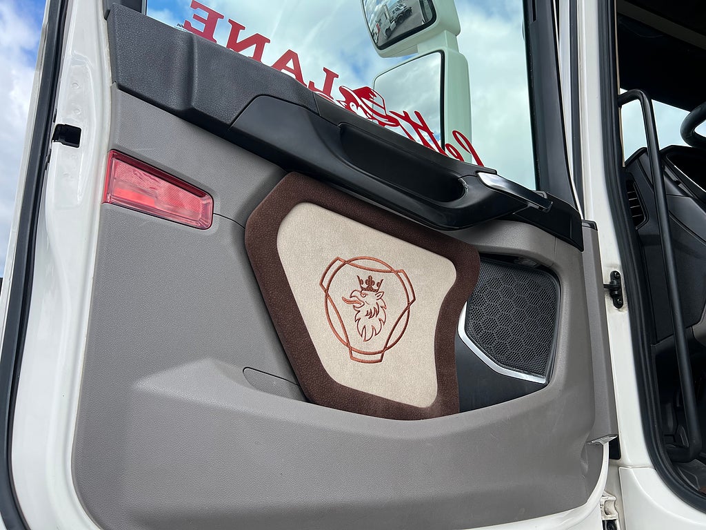 Scania R500 6x2 Dragbil Retarder, Klädd hytt, Full Boggie