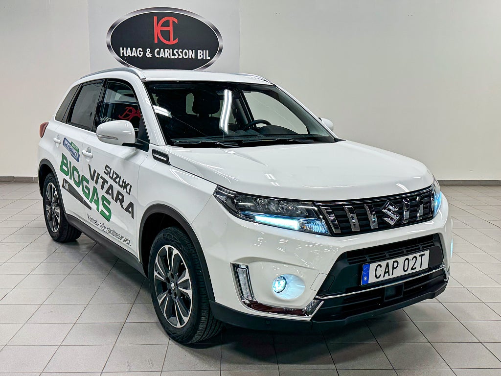 Suzuki Vitara Hybrid CNG AWD Automat