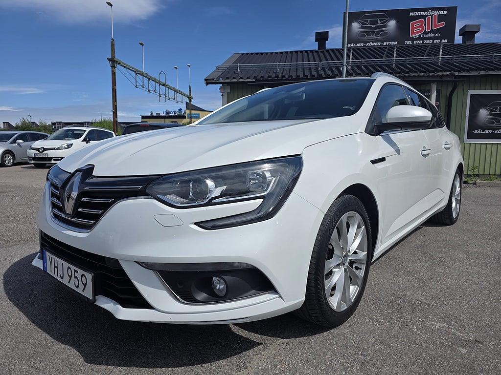 Renault Mégane Sport Tourer 1.5 dCi Euro 6 NY BES