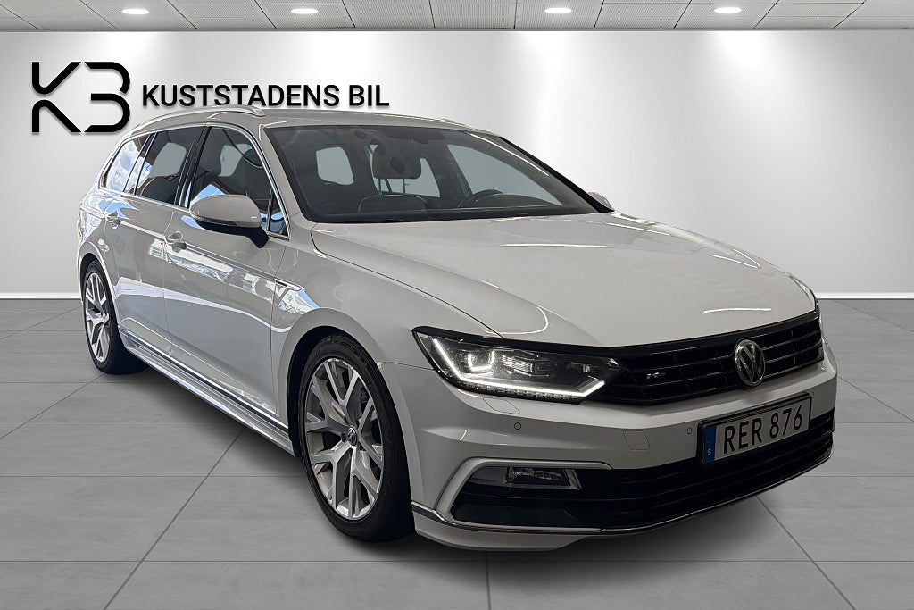 Volkswagen Passat Sportscombi 2.0 TDI 4Motion GT R-line interiör/exteriör
