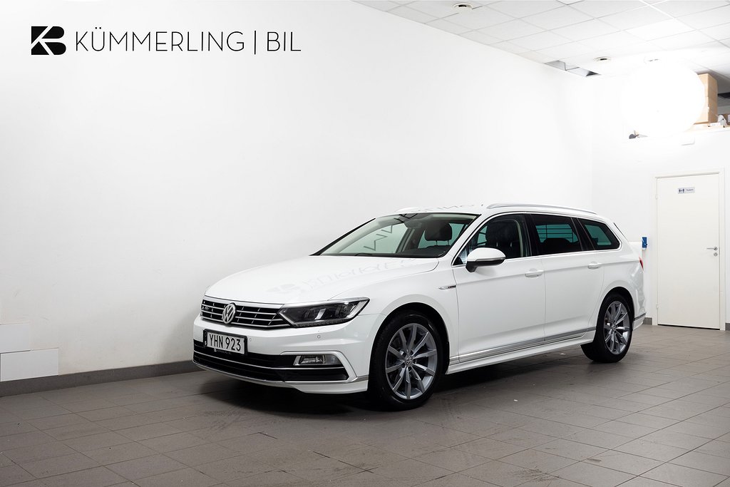 Volkswagen Passat 2.0 TDI SCR 4M GT R-Line/Värm/Drag Euro 6