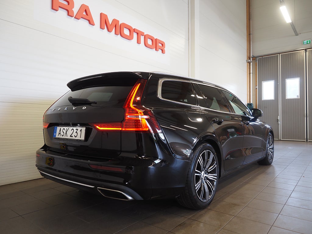Volvo V60 T5 Geartronic Inscription Värmare Drag Skinn BLIS 2019
