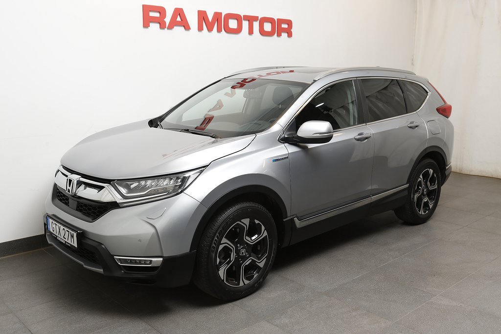 Honda CR-V Hybrid 215hk E-CVT Executive AWD Navi Motorv Drag 2019