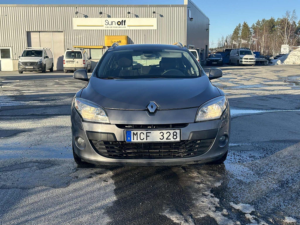 Renault Mégane Grandtour 1.5 dCi Euro 5