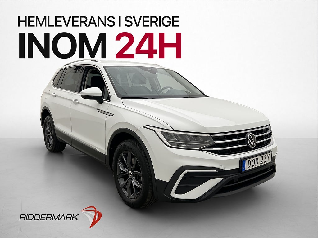 Volkswagen Tiguan Allspace 7-Sits Värmare Cockpit Drag