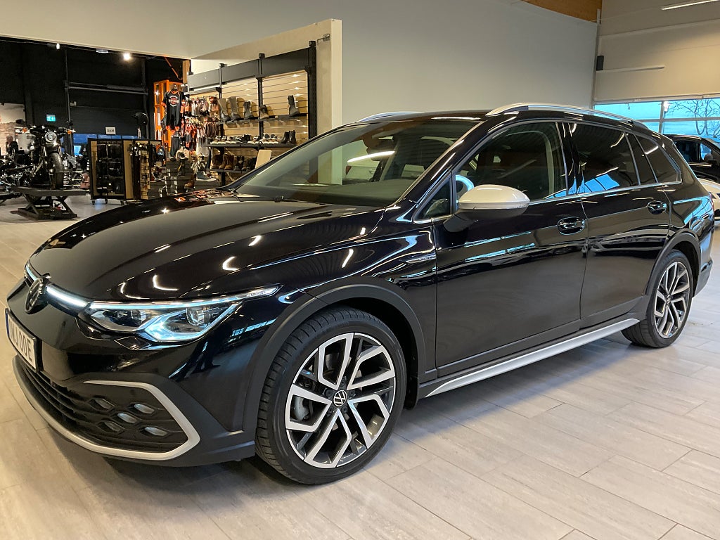 Volkswagen Golf Alltrack 2.0 TDI 4Motion Dieselvärmare drag