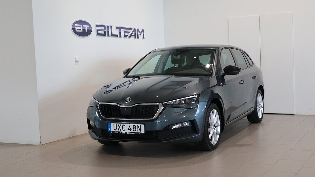 Skoda Scala Style 1.5 TSI 150 DSG M-Värmare