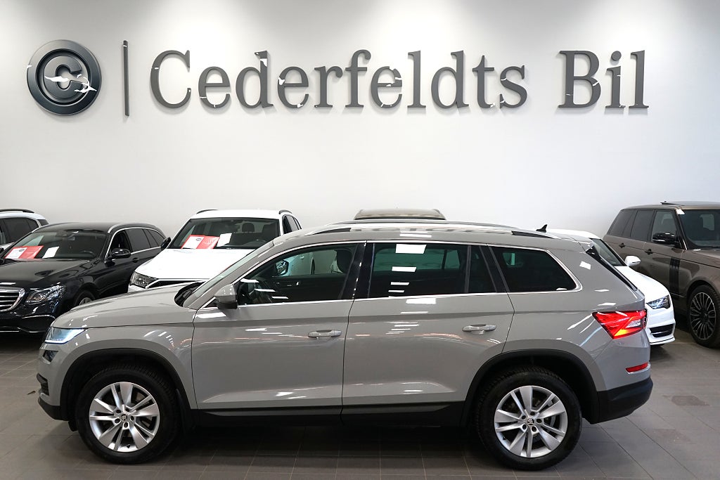 Skoda Kodiaq 7-Seater 2.0 TDI 4x4 Businessline Skinn Drag Värm 3,45%